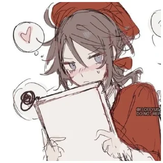 Sticker Эдгар, забери мою кровь<3 : @l0lkkkk - 2