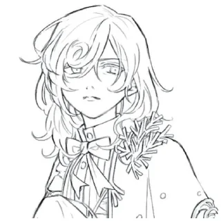 Sticker Эдгар, забери мою кровь<3 : @l0lkkkk - 5