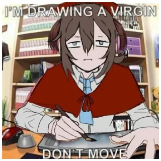 Sticker Эдгар, забери мою кровь<3 : @l0lkkkk - 3