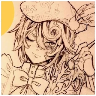 Sticker Эдгар, забери мою кровь<3 : @l0lkkkk - 9