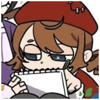 Sticker Эдгар, забери мою кровь<3 : @l0lkkkk - 8