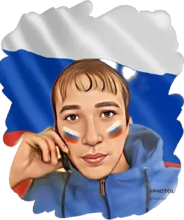 Sticker эдик лука - 11