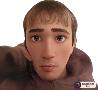 Sticker эдик лука - 3