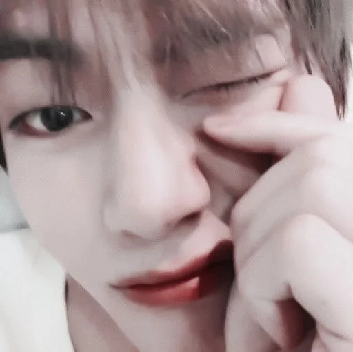 person human face skin