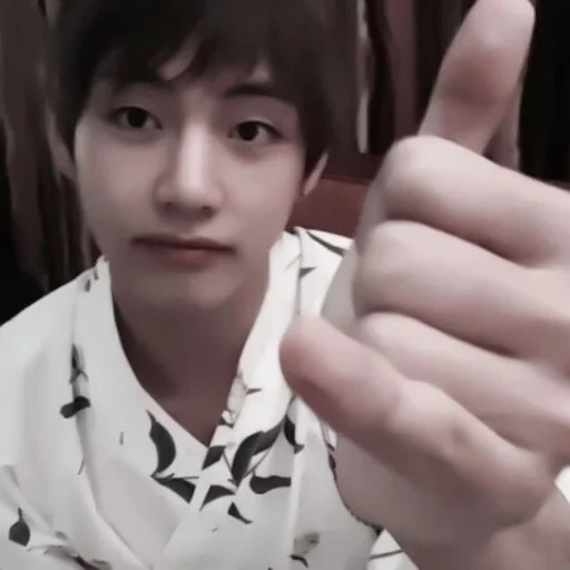 person human face finger