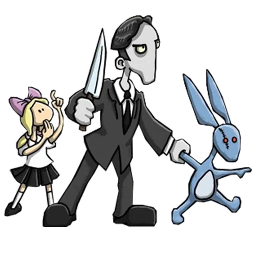 Sticker Harvey_Bow - 11