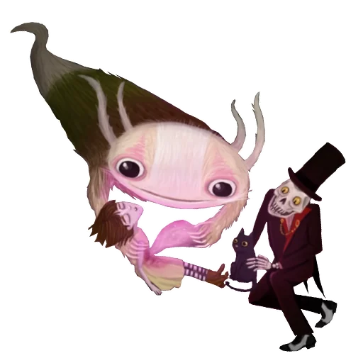 Sticker Harvey_Bow - 3