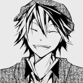 Стикер edogawa rampo - 3