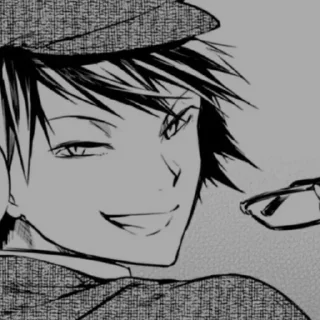 Стикер edogawa rampo - 2