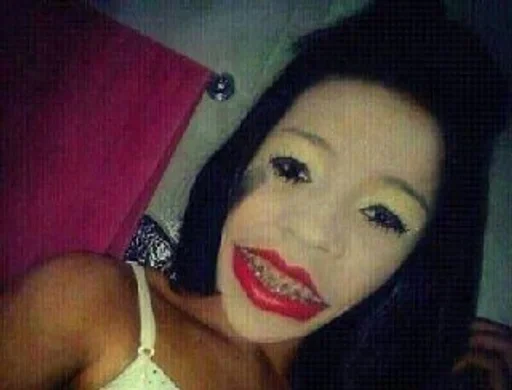 person human face lip