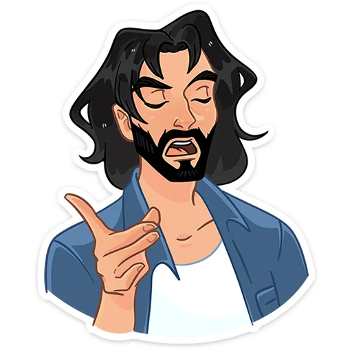 Sticker edwardvk - 1