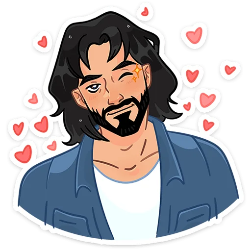 Sticker edwardvk - 1