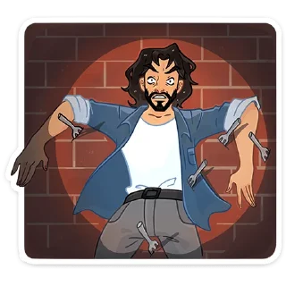 Sticker Эдуард :: @stickroom - 8