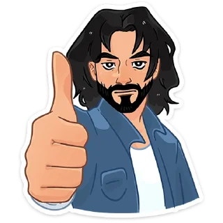 Sticker Эдуард :: @stickroom - 11