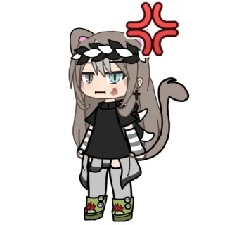 Стикер лузерша:) - 5