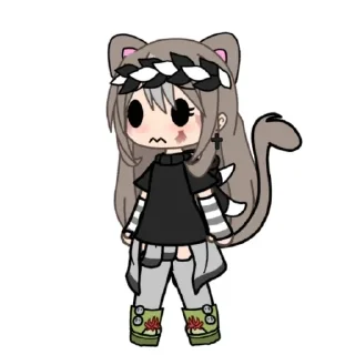 Стикер лузерша:) - 2