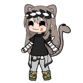 Стикер лузерша:) - 4