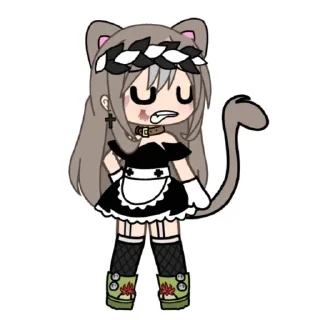 Стикер лузерша:) - 6