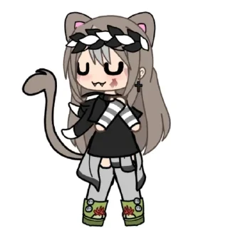 Стикер лузерша:) - 1