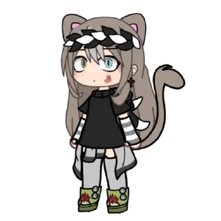 Стикер лузерша:) - 8