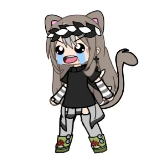 Стикер лузерша:) - 11