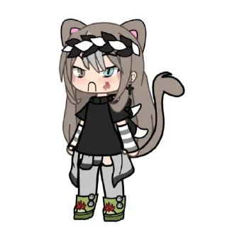 Стикер лузерша:) - 9