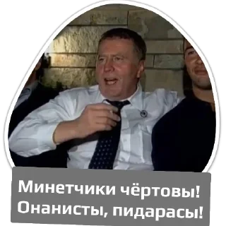 Sticker Жириновский - 6