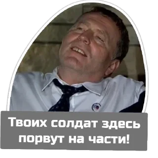 Sticker Жириновский - 7