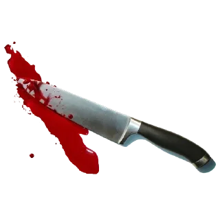 Sticker #ножи - 10