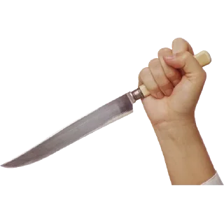 Sticker #ножи - 3