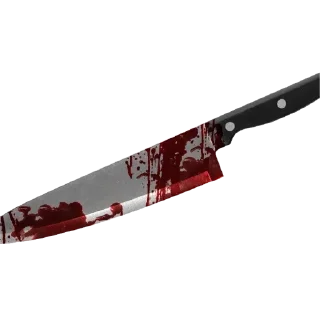 Sticker #ножи - 6