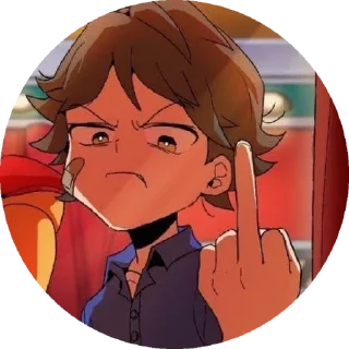 Стикер Bruh - 8