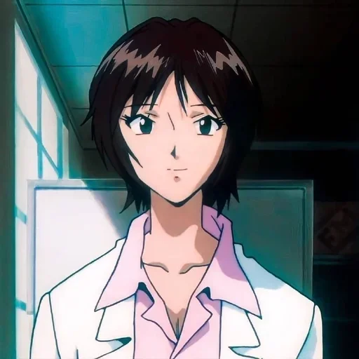 anime cartoon human face