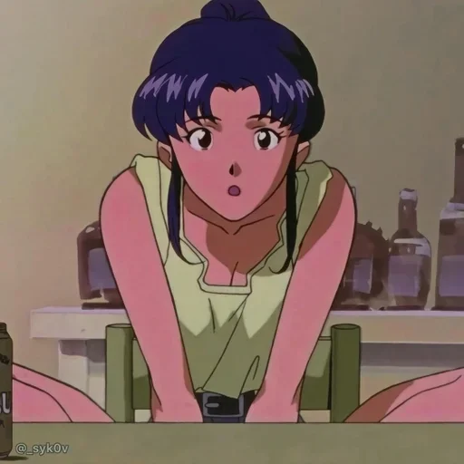 мультфильм аниме человеческое лицо