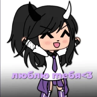 Sticker гаЧа мУчи шК🥵 - 5