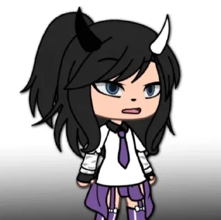 Sticker гаЧа мУчи шК🥵 - 4