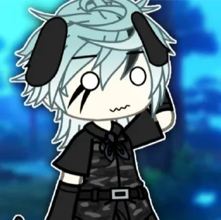 Sticker гаЧа мУчи шК🥵 - 2