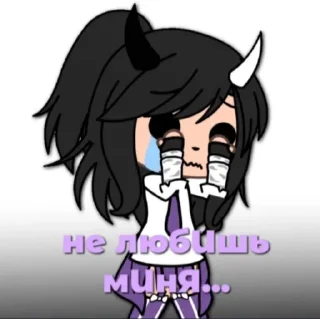 Sticker гаЧа мУчи шК🥵 - 9