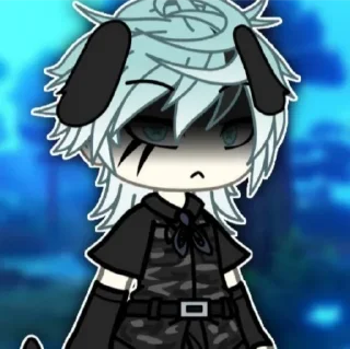 Sticker гаЧа мУчи шК🥵 - 10