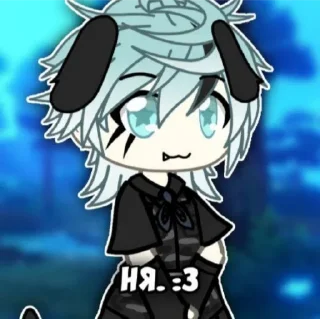 Sticker гаЧа мУчи шК🥵 - 3