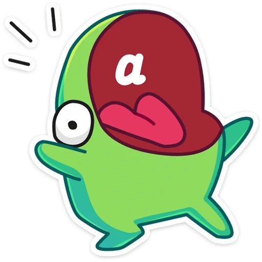 Sticker Ик :: @stickroom - 1