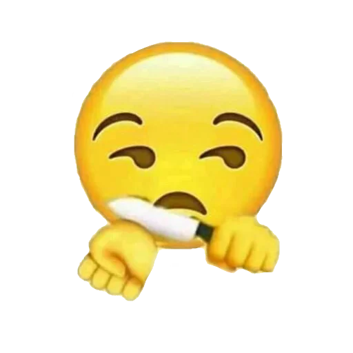 yellow smiley emoticon