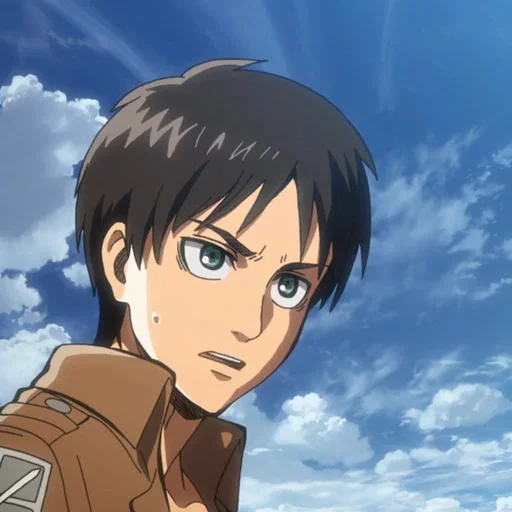 аниме мультфильм небо