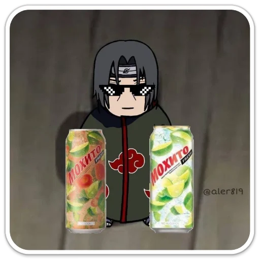 анти Итачи няшка - 