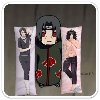 Стикер анти Итачи няшка - 7