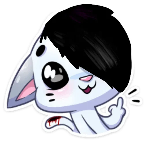 Бисквит эмо - 