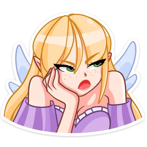 аниме мультипликация иллюстрация