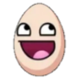 Стикер яйца - 8