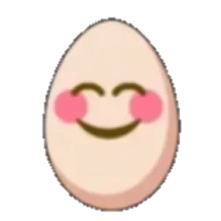 Стикер яйца - 1