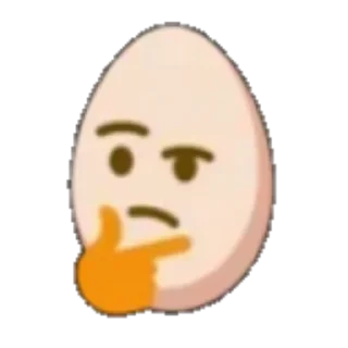 Стикер яйца - 3